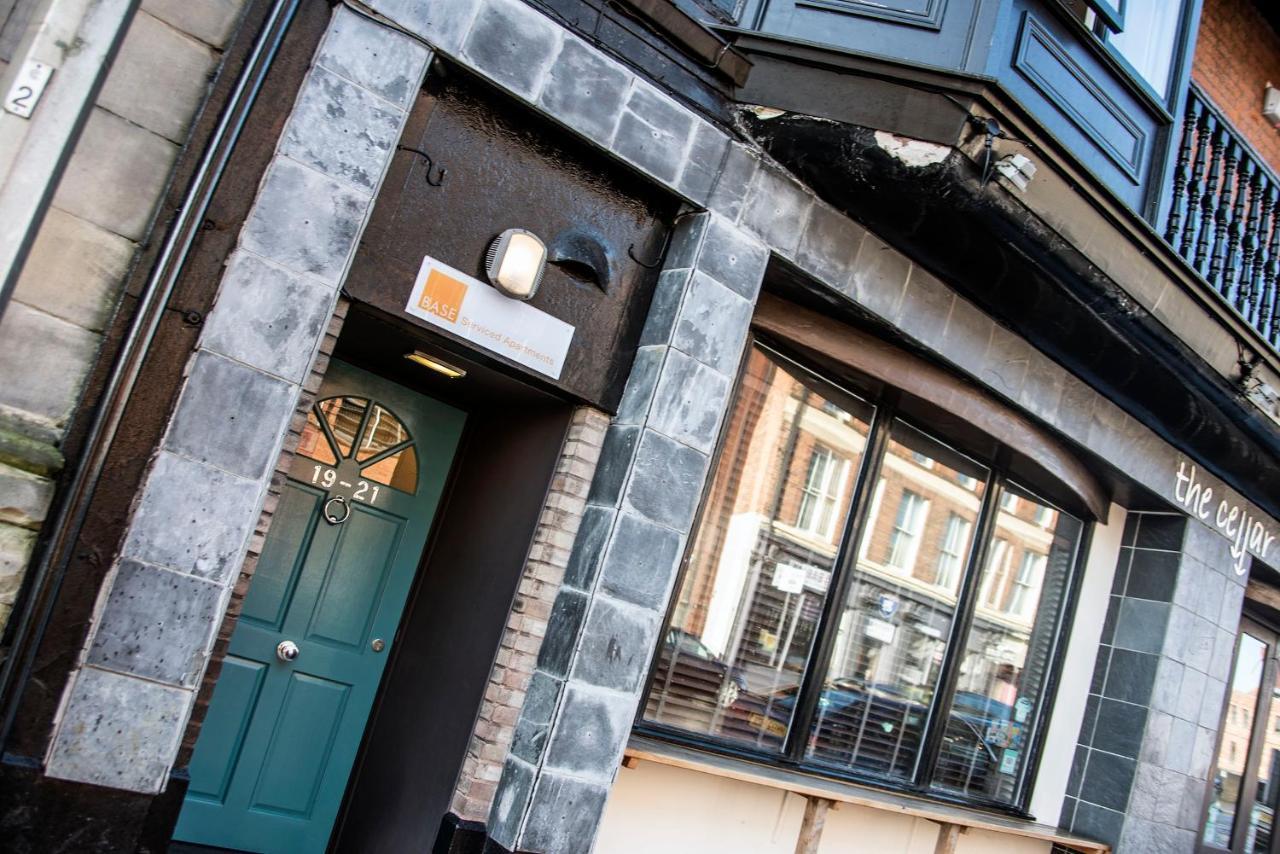 Base Serviced Apartments - City Road Chester Eksteriør bilde